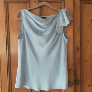 Banana Republic light blue blouse